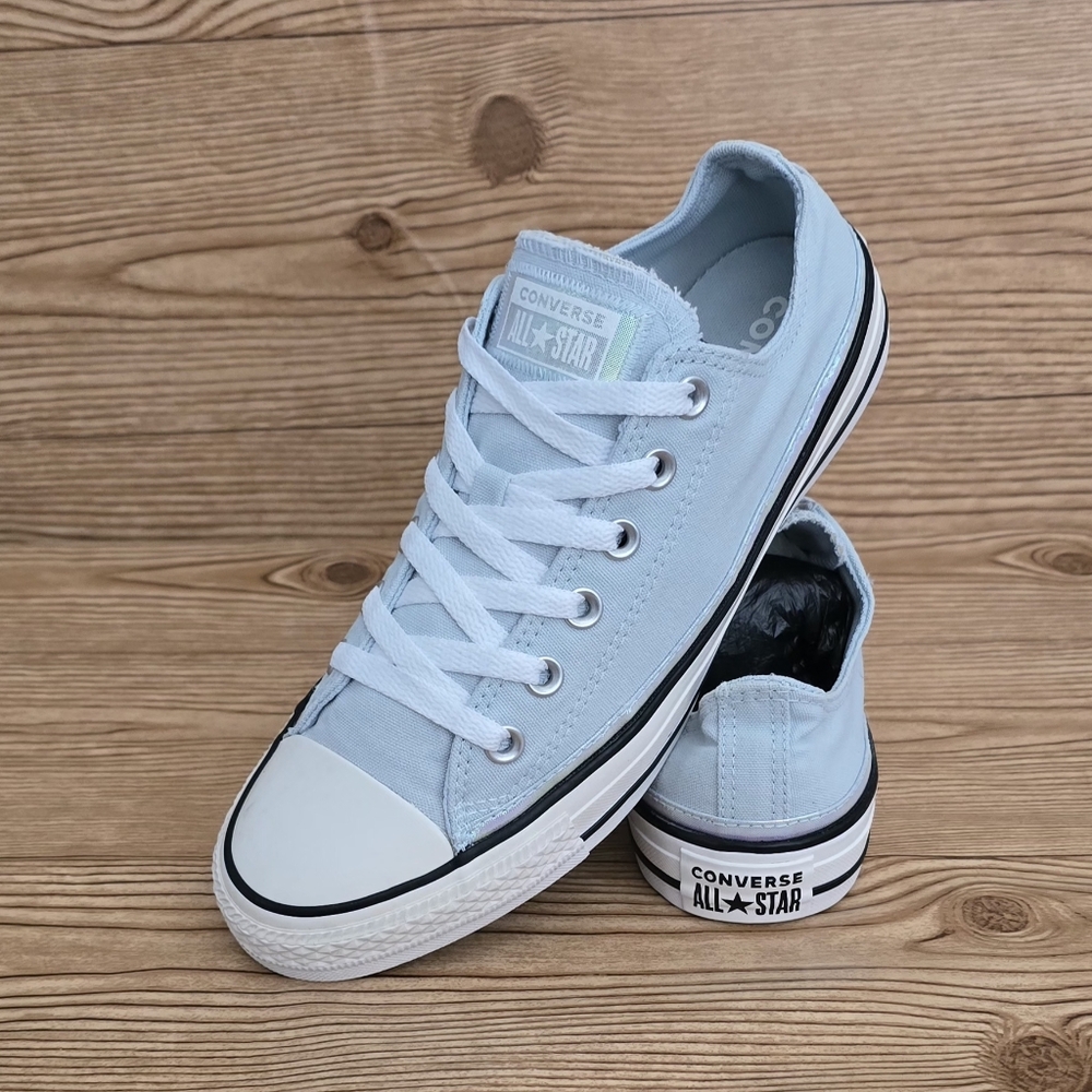 Converse Light Blue Athletic Shoes